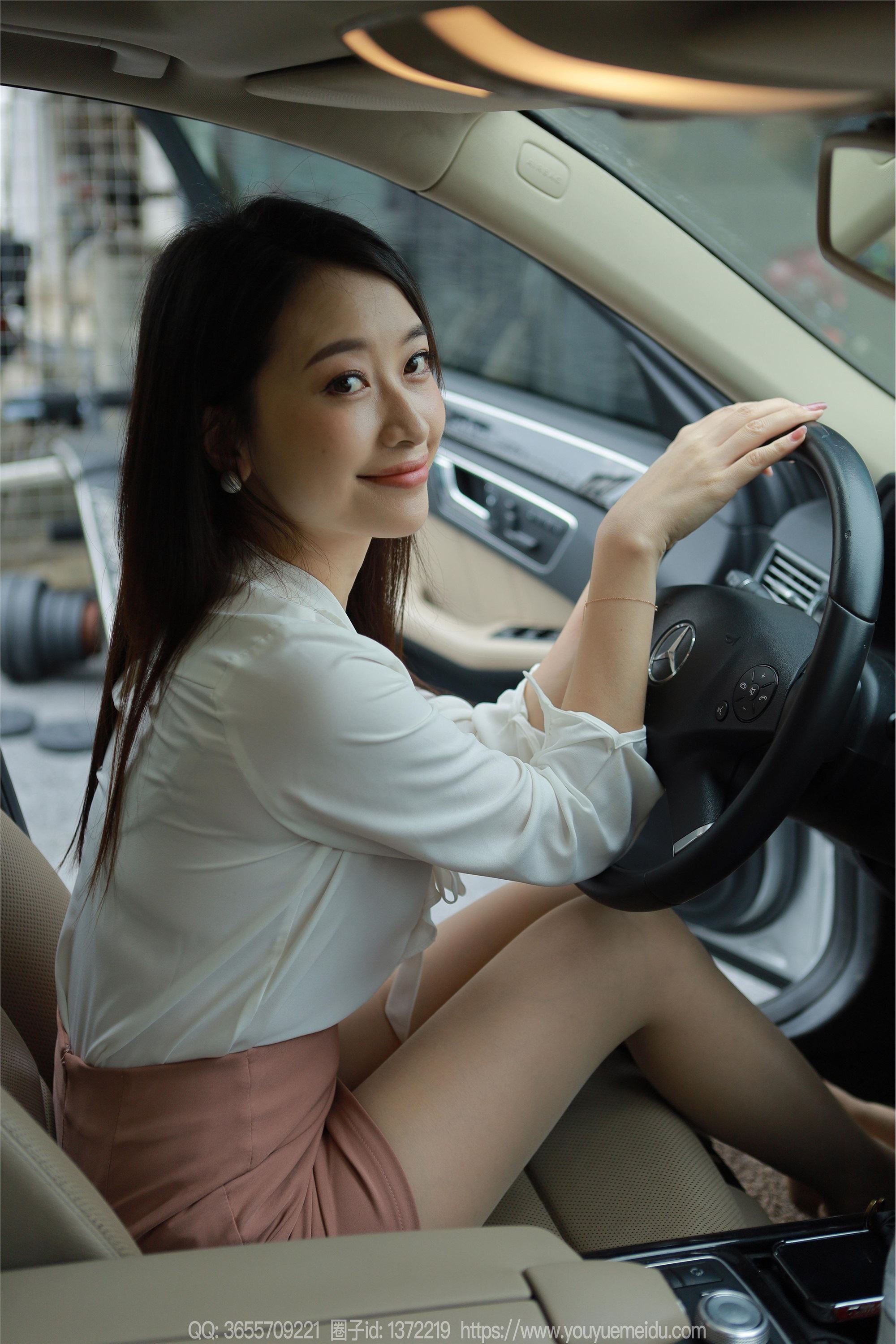 IESS异思趣向  2023.10.16 丝享家 1560 小婕《车里车外》